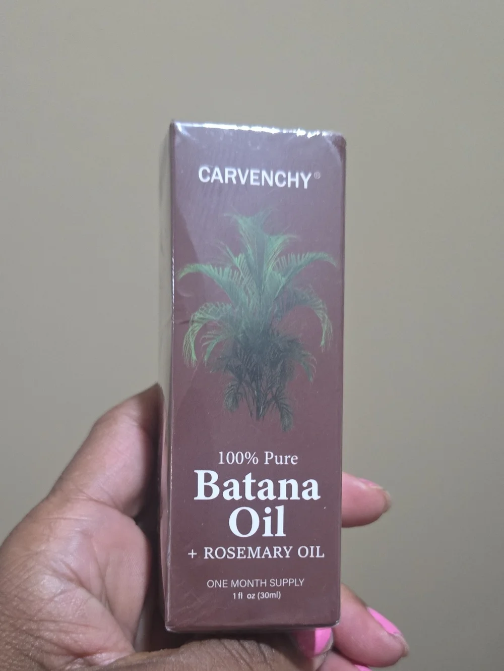 Carvenchy Batana Oil + Rosemary Oil - Brown Packaging